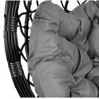 Dārza šupuļkrēsls SC-025 Melns Dārza šupuļkrēsls SC-025 Melns